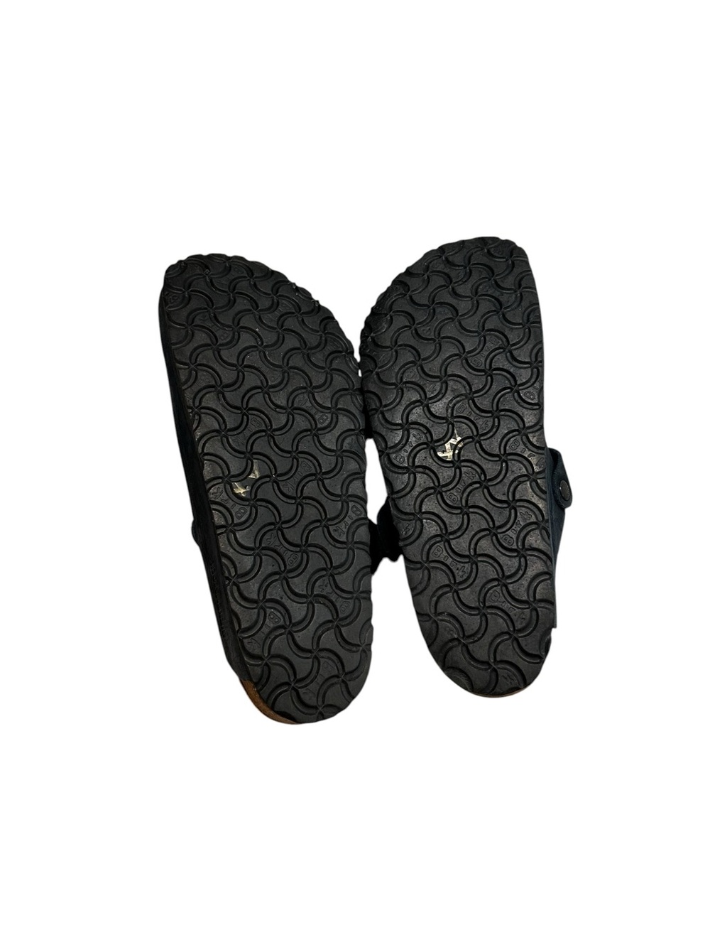 Birkenstock Boston Oiled Leather Cloud Black Women’s Size 41 L10 M8 Comfort Mule - Picture 6 of 7